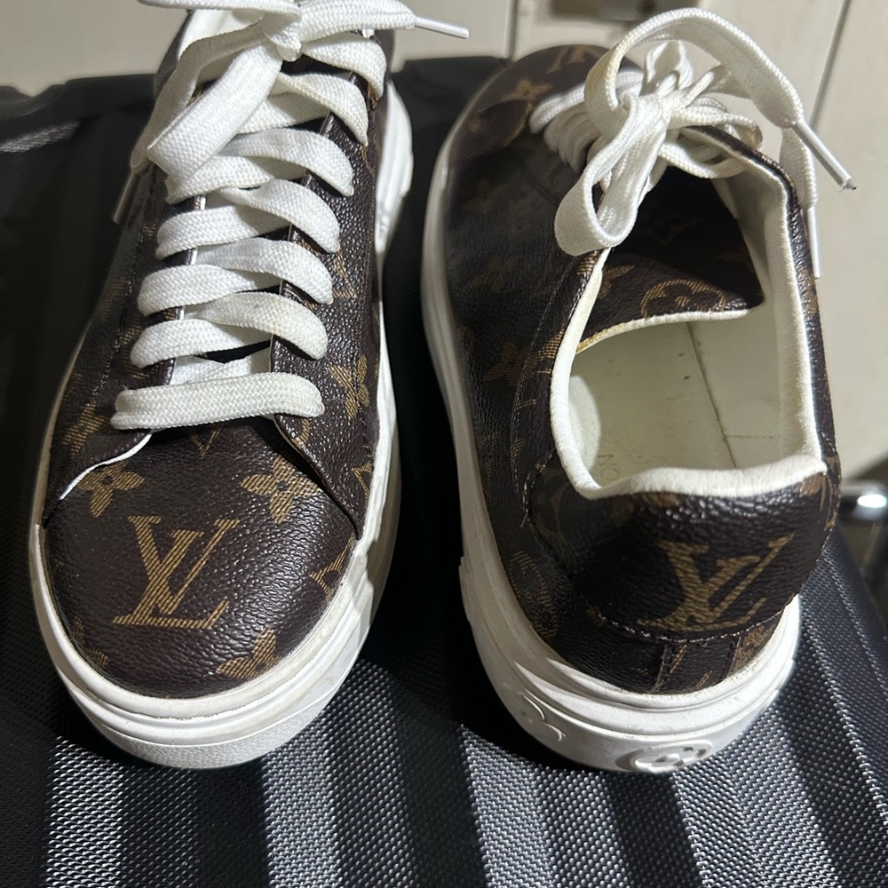 Monogram Canvas Sneakers
